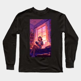 Lofi Girls Dreamscapes Long Sleeve T-Shirt